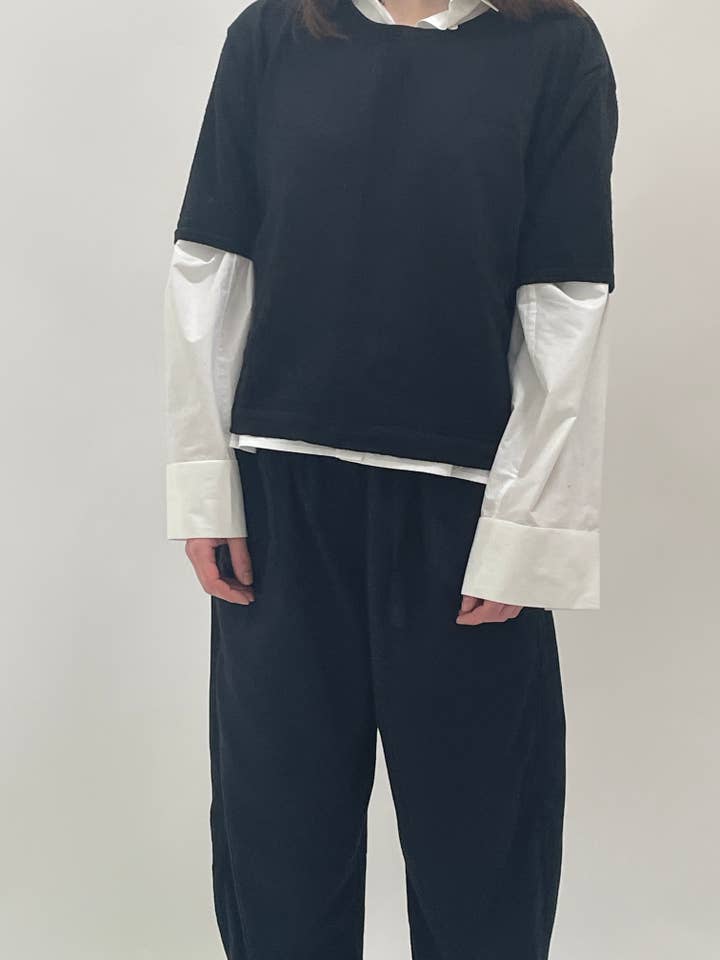 Areia knit top for wholesale by Ida & Volta