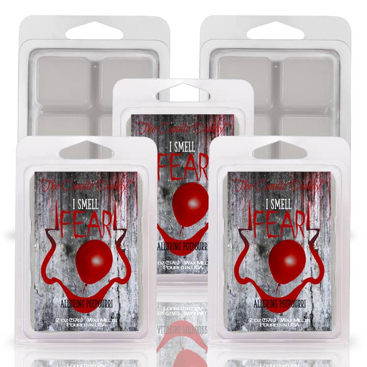 The Candle Daddy - Wholesale Wax Melt - FUNNY FALL HALLOWEEN - I SMELL FEAR - POTPOURRI WAX MELT