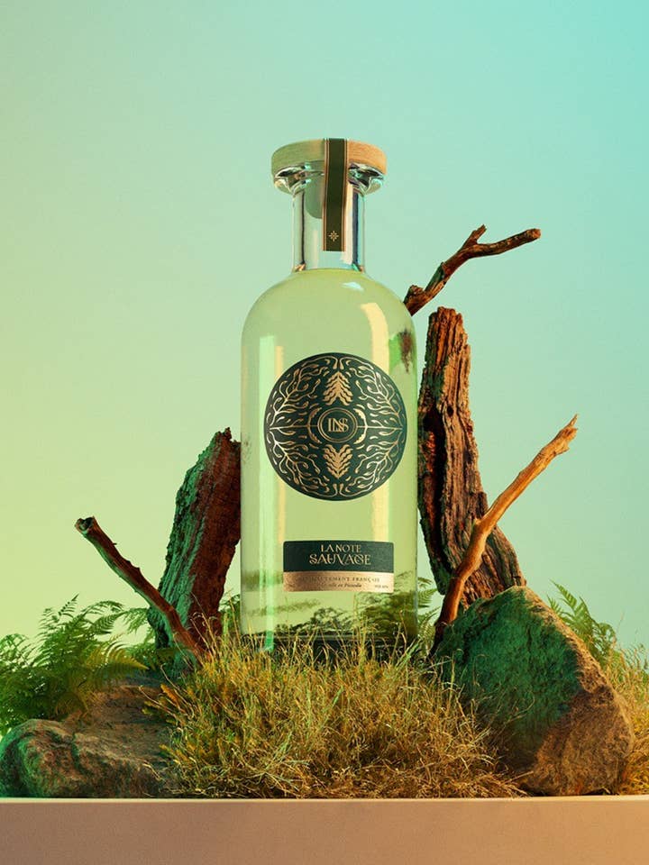 Gin - La Note Sauvage pour la vente par LA NOTE SAUVAGE