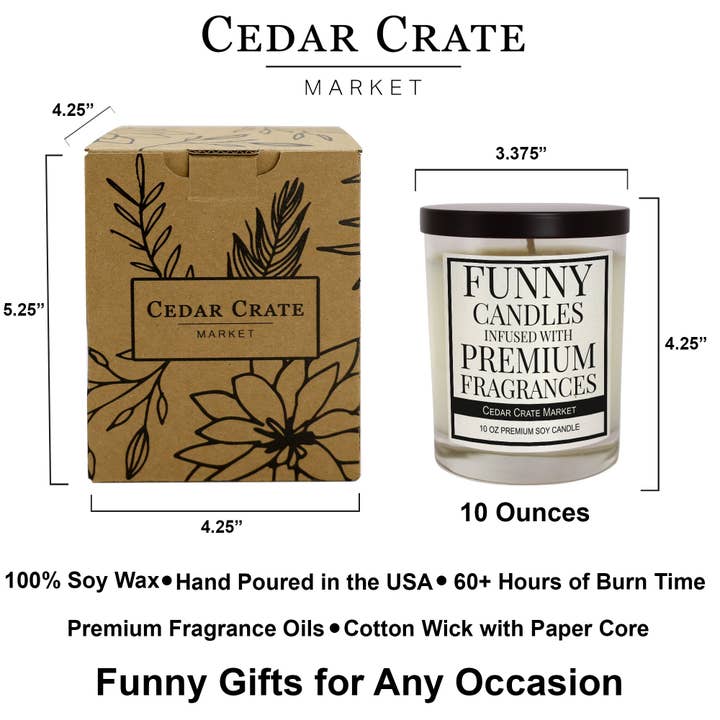 Cedar Crate Market - Wholesale Jar/Filled Candle - Custom Candle - Name Drop - Sun Salt Sand5