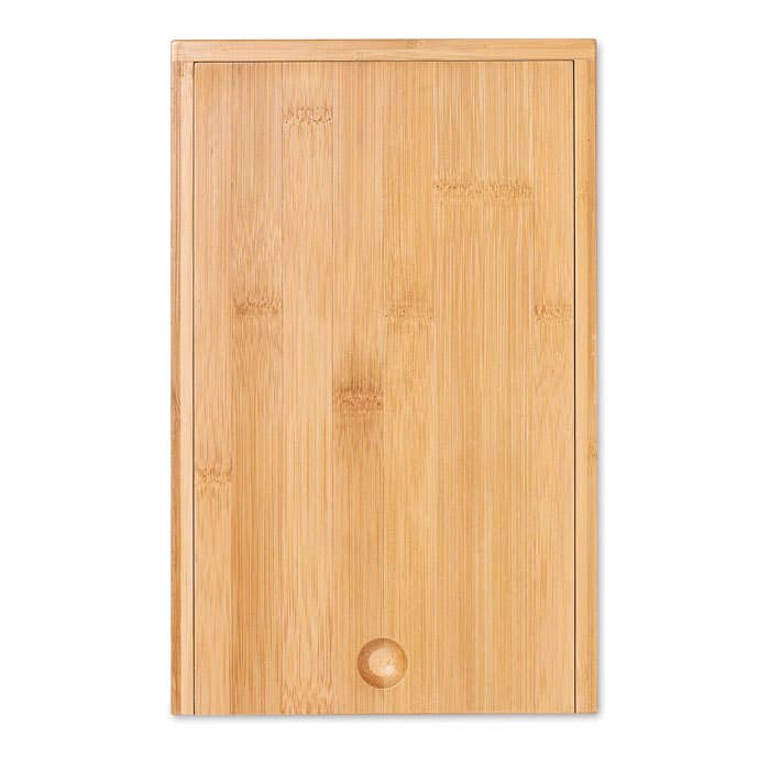 Espacio Solidario - Wholesale Cheese Spreader - CHEESE AND WINE SET Bamboo1