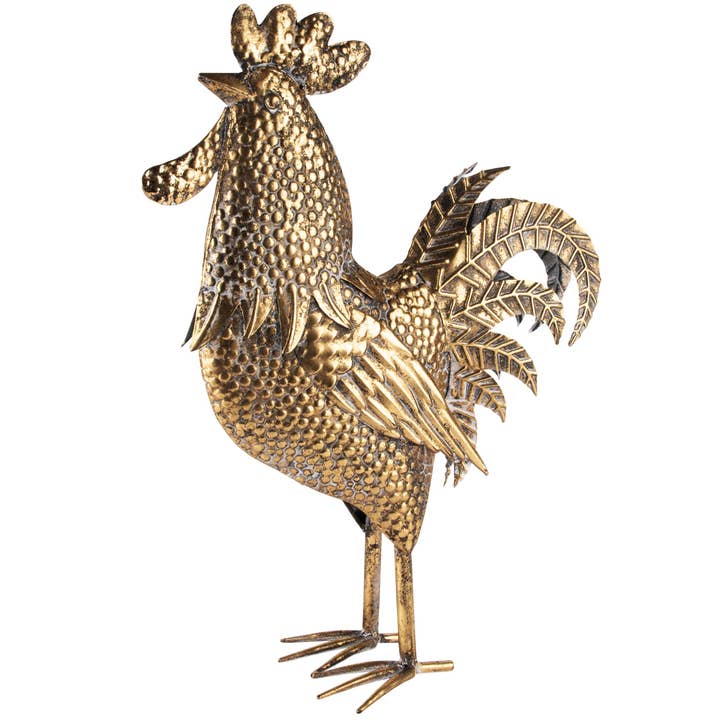 Tupp på fot dekorationsfigur för wholesale av Dekoratief