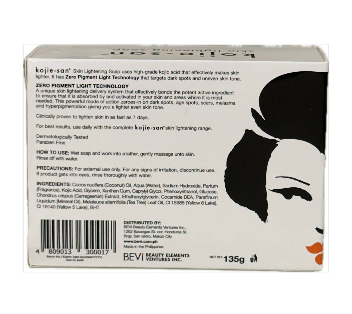 Afinity Care - Wholesale Facial Cleanser - Kojie San® Skin Lightening Soap1