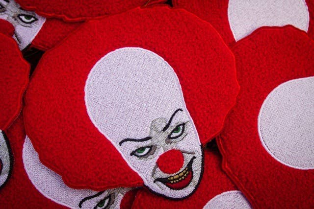Studio Katoween - Wholesale Patch - Pennywise the Clown Patch1