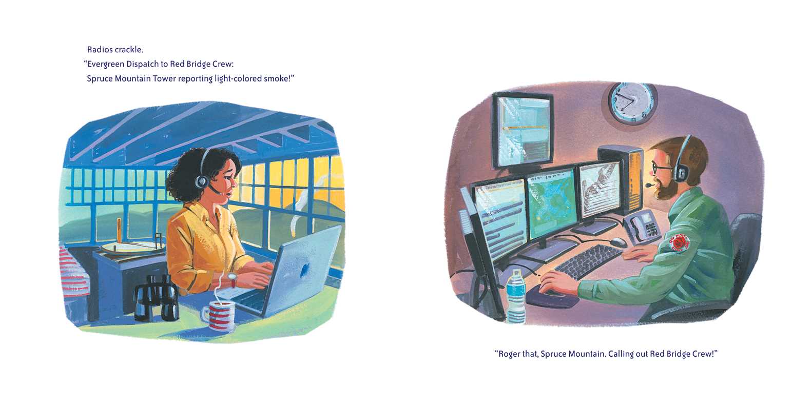 Simon & Schuster - Wholesale Preschool Book (3-5) - Wildfire! by Ashley Wolff4