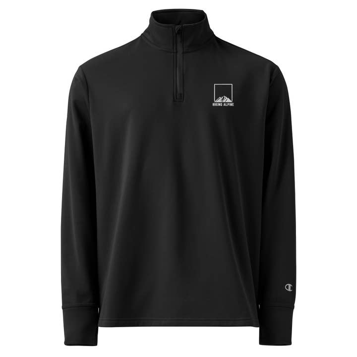 Pull à quart de zip Alpine Life pour la randonnée pour la vente par Hiking Alpine