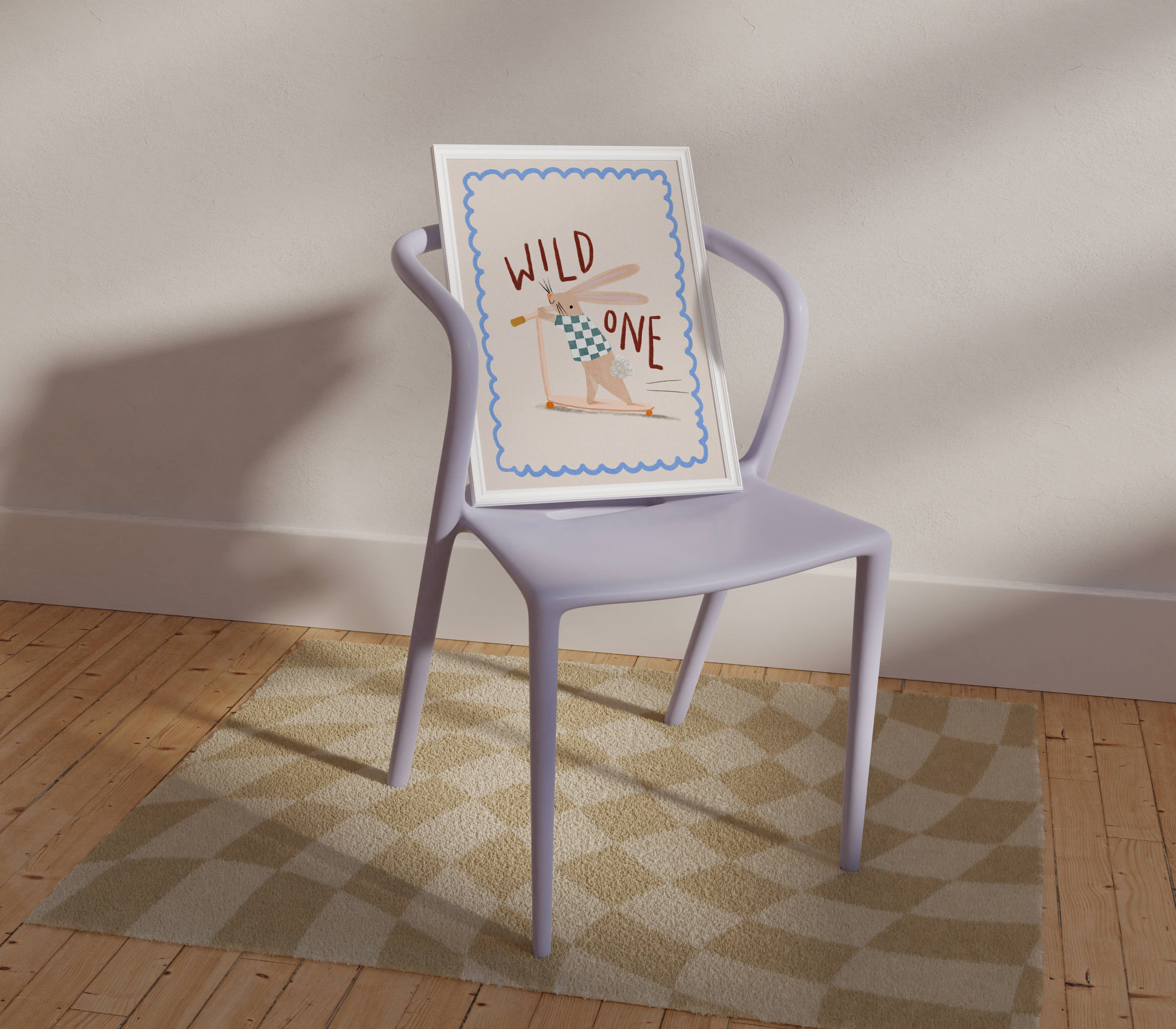 Martha Ratcliff Illustration - Wholesale Art Print - Wild One Print 2