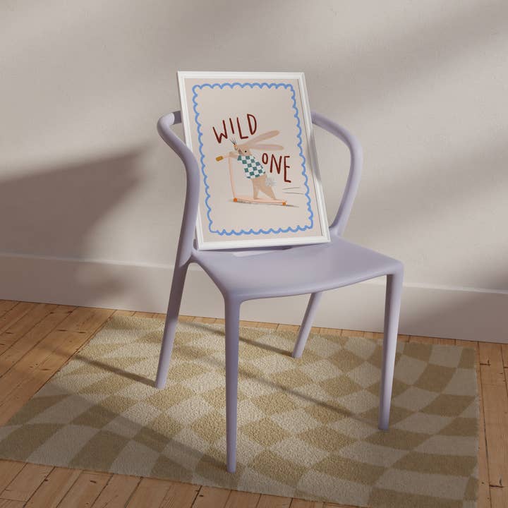 Martha Ratcliff Illustration - Wholesale Art Print - Wild One Print 2