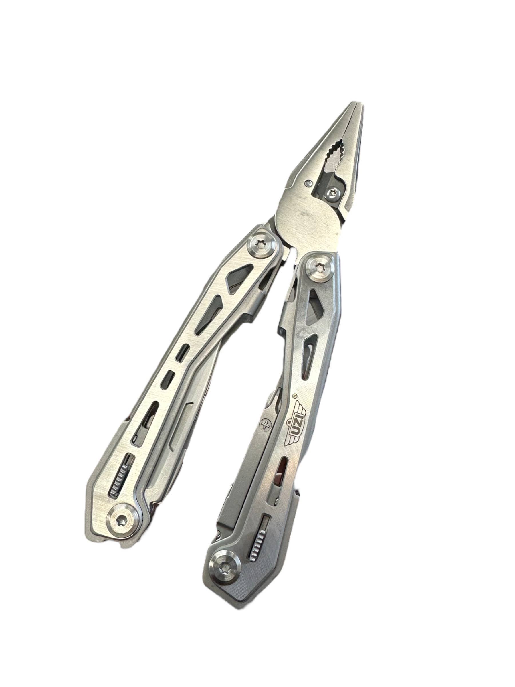 CALIBER GOURMET / CAMPCO - Wholesale Handy Tool - UZI MULTI-FUNCTIONAL PLIER / TOOL 1