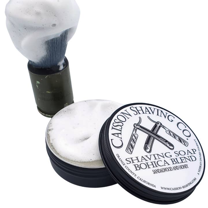 Caisson Shaving Company - Wholesale Shave Soap - Shaving Soap - Bohica Blend1