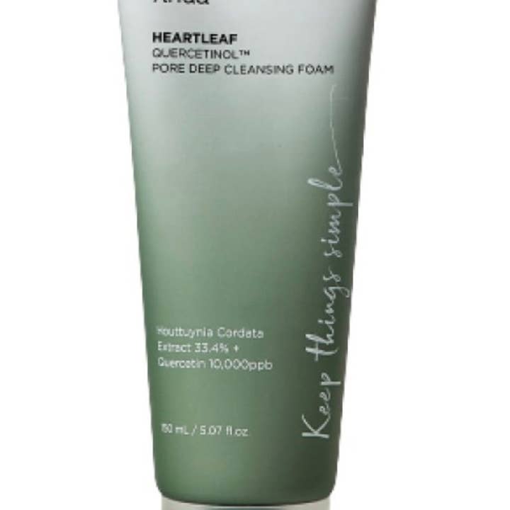 Beauty of Joseon, ANUA, COSRX, SKIN1004, Lilyfield - Wholesale Facial Cleanser - ANUA Heartleaf Quercetinol Pore Deep Cleansing Foam - Cleanser (150ml)2