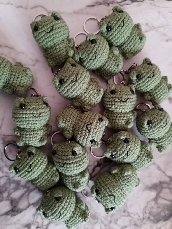Handgjorda amigurumi-djur i virkat mjukt gosedjur för wholesale av KLABELGIFT