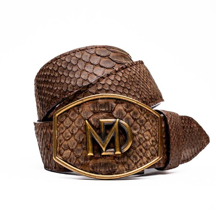 Arkansas Belt Brown for wholesale by Last Stand Hats, LLC