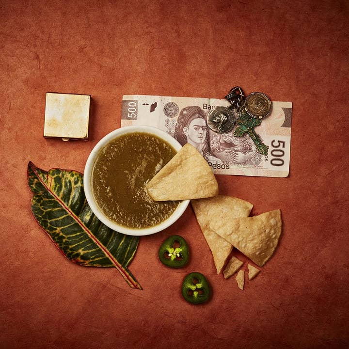 Cantina Royal Hot Sauce - Wholesale Hot Sauce - Chechare - Green Chiles in Aged House Vinegar Hot Sauce4