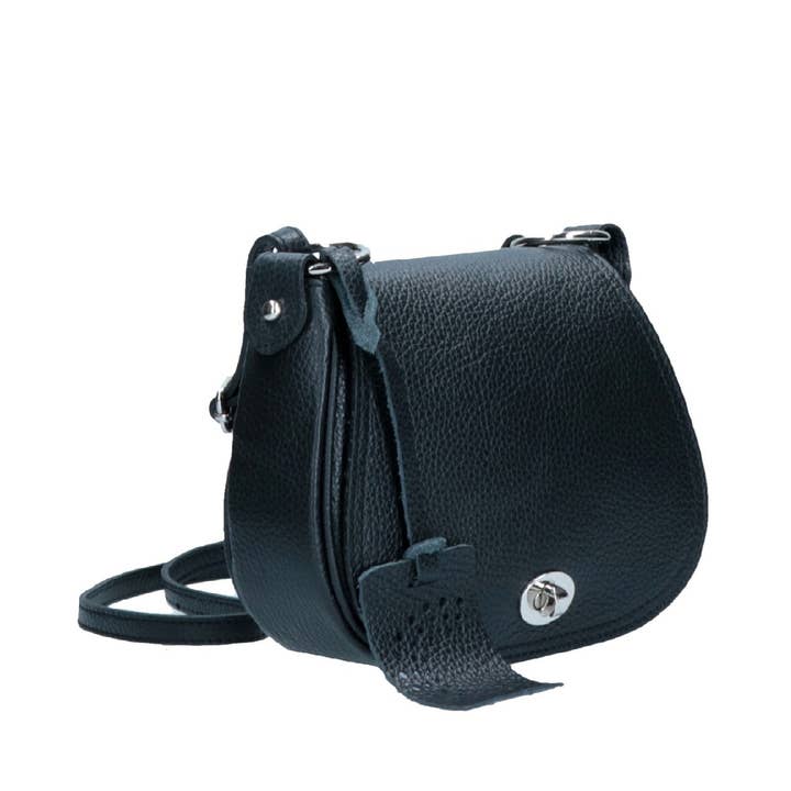 Melina C – Großhandel Umhängetasche - Damen – Montebello Ledertasche aus echtem italienischem Leder, Umhängetasche mit C-Logo1