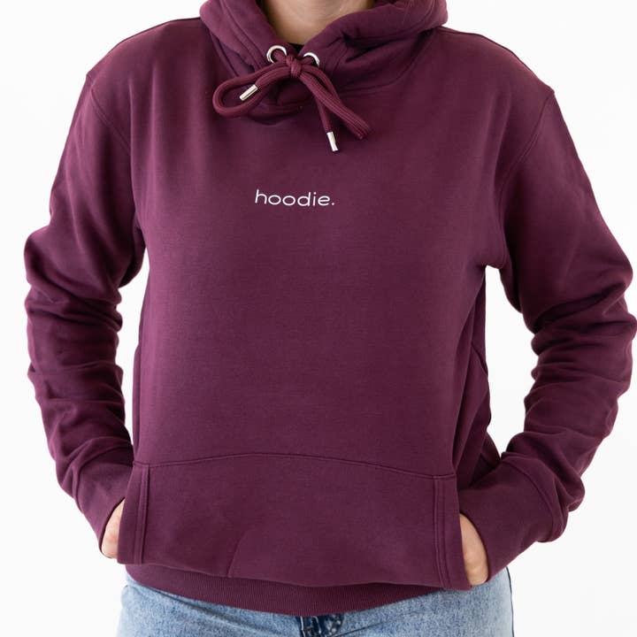 simple. panda - Vente Sweat à capuche – unisexe - simple. sweat à capuche. bordeaux.1