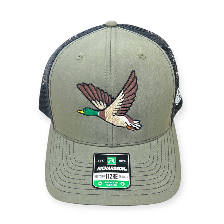 Flying Duck Embroidery Hat - Richardson 112 for wholesale by Horizon Hat Co.