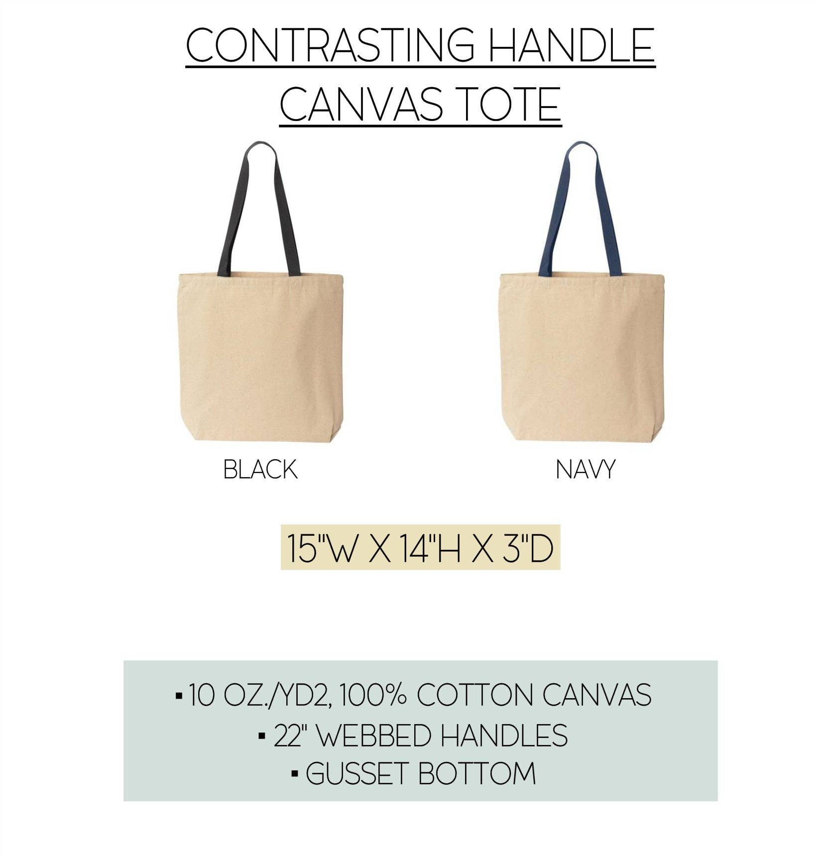 The Obstinate Octopus - Wholesale Tote Bag - Unisex - "Ex Libris Noctem" Halloween Themed Book Bag2