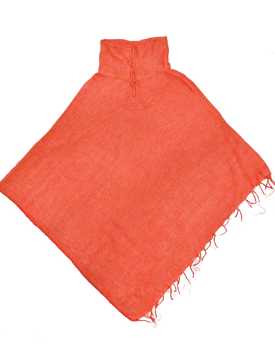 Zig Zag Asian Collection - Wholesale Poncho - Women's - Brushed Woven Poncho 21