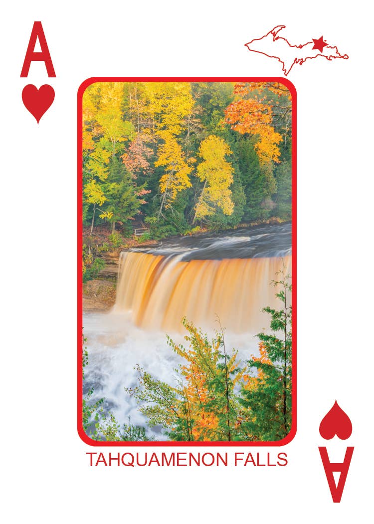 Phil Stagg Photography - Wholesale Playing Cards - YOOPER CARDS - Playing Cards - Euchre Friendly41