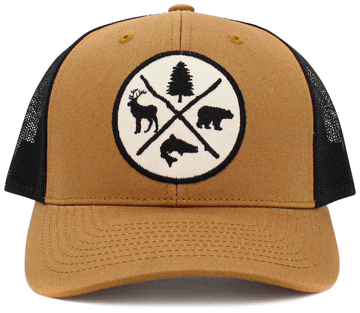 KBETHOS – wholesale Truckerkeps – Unisex – Outdoors vintage keps med meshbakside15