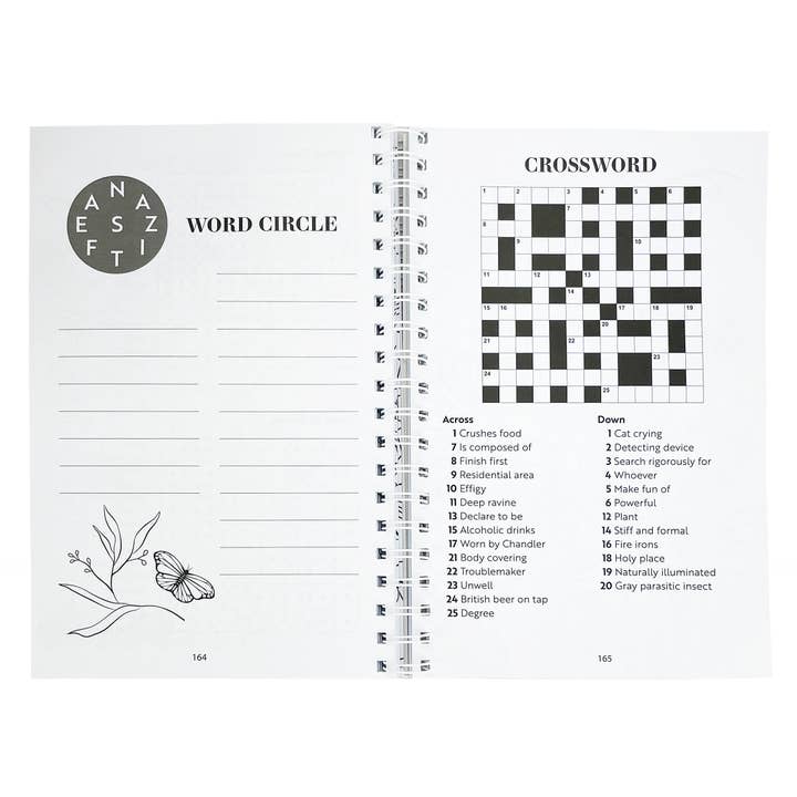 Cottage Door Press - Wholesale Puzzle - Adult - Bad*ss Mother Puzzle: Puzzles, mazes, crosswords, word games