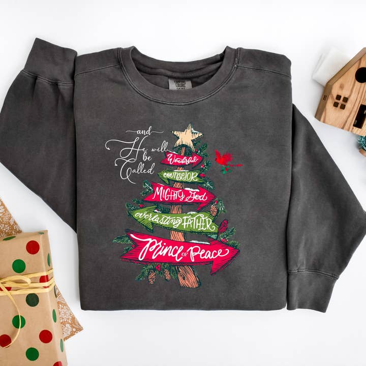 And He Will Be Called Prince of Peace CC Fleece for wholesale by MidWest Tees