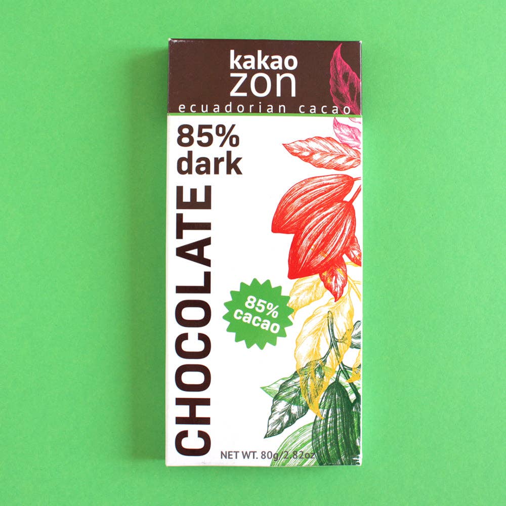Wholesale KakaoZon 85% Dark Chocolate with Coconut Sugar