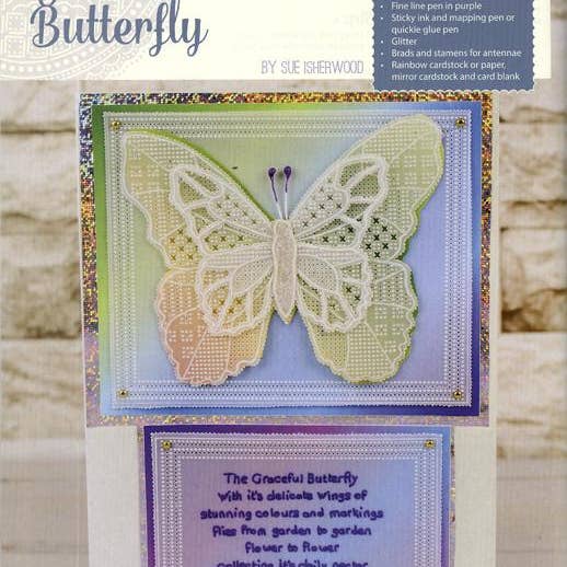 Ecstasy Crafts Distributing – material para artesanato por atacado – Revista de renda de pergaminho #03 - Grade livre3