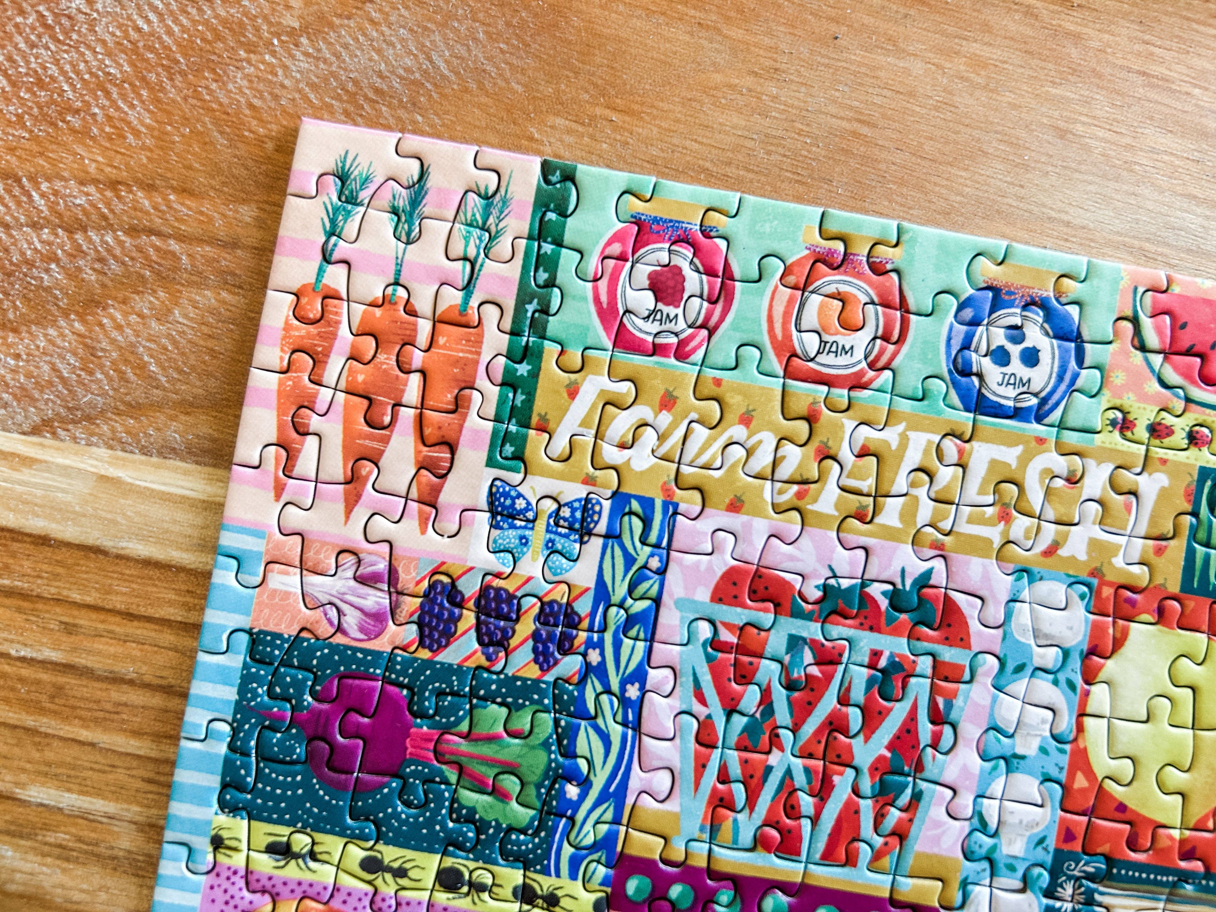 Spaghetti Tree Puzzles and Games – wholesale Puzzle – Adult – Farmers Market 150 Pc Mini Puzzle5