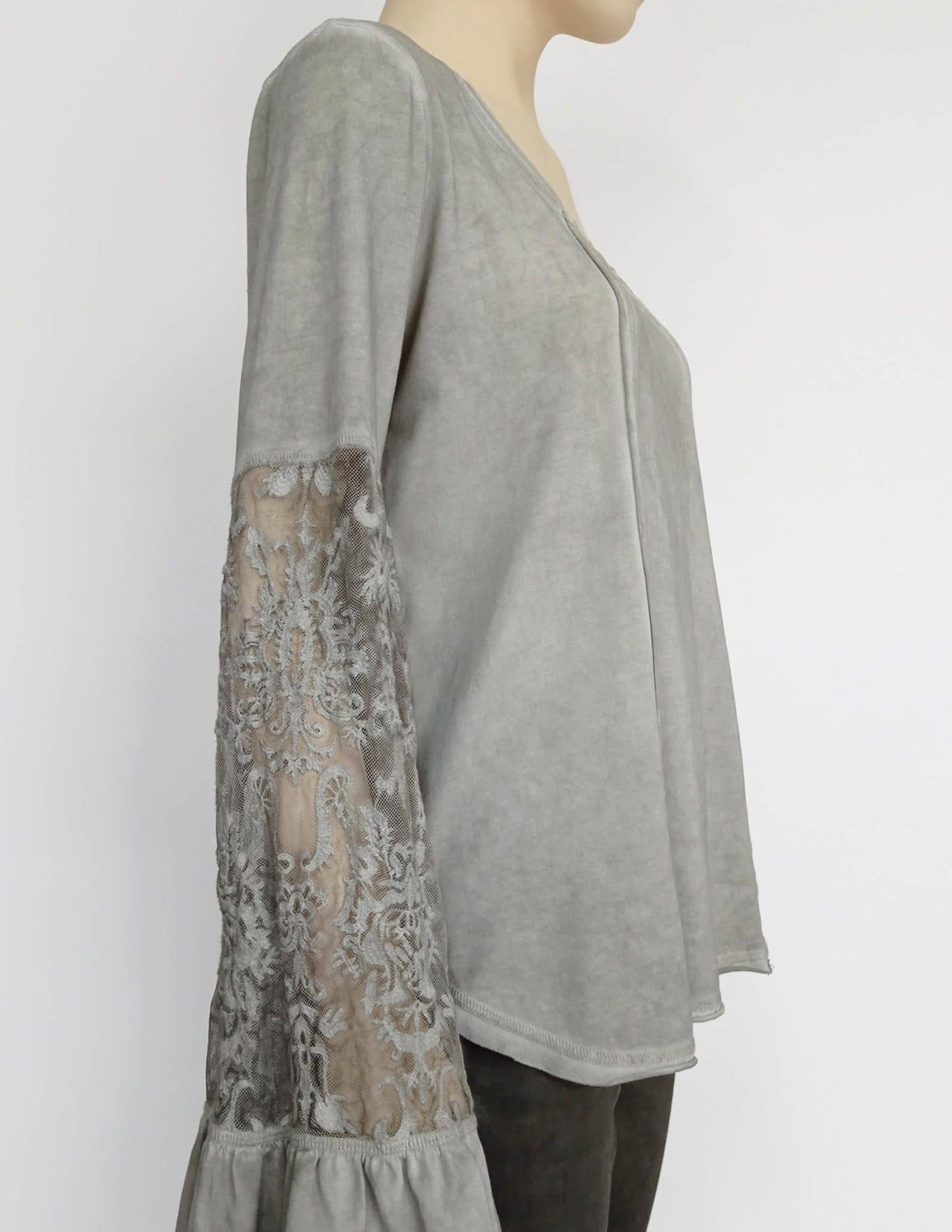 peyote Lety Knit Cotton Top for wholesale on Faire0