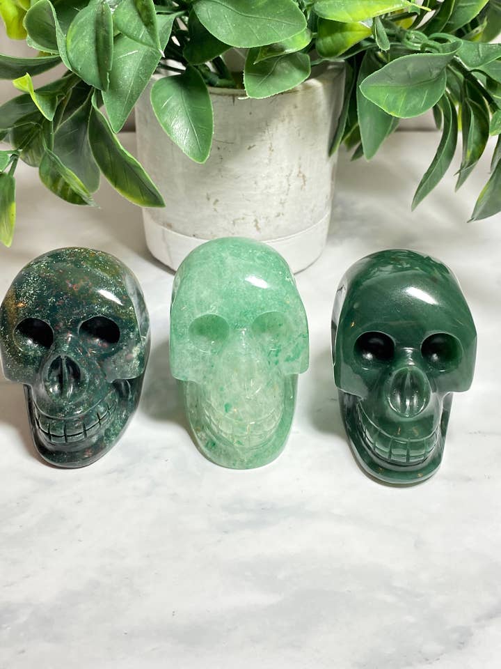 Crystal Skulls for wholesale by Above Tha Clouds
