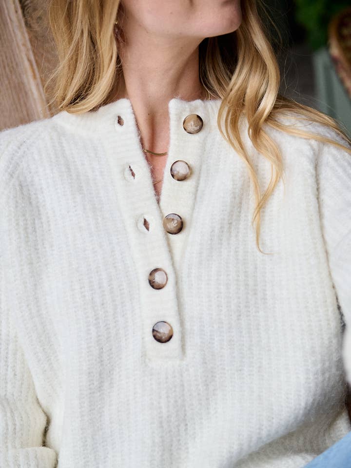 Nathael Paris - Wholesale Knit Sweater - Women's - Loose alpaca and wool sweater7