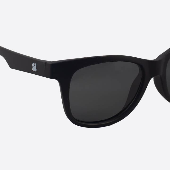 OCEANIDES EYEWEAR - Vente Lunettes de soleil – enfant - LUNETTES DE SOLEIL ENFANT (POLARISÉES) - POLIXO NOIR MAT2