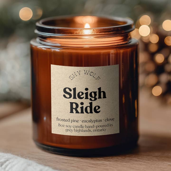Slädtur för wholesale av Shy Wolf Candles