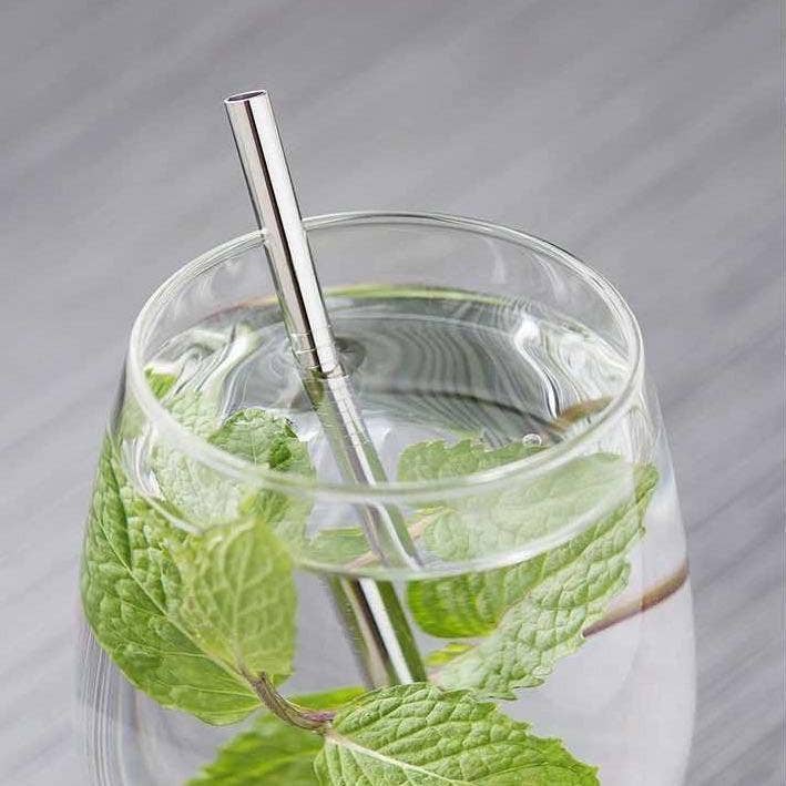 Novela Global - Wholesale Drinking Straw - 145mm short stainless steel straw | Novela Global0