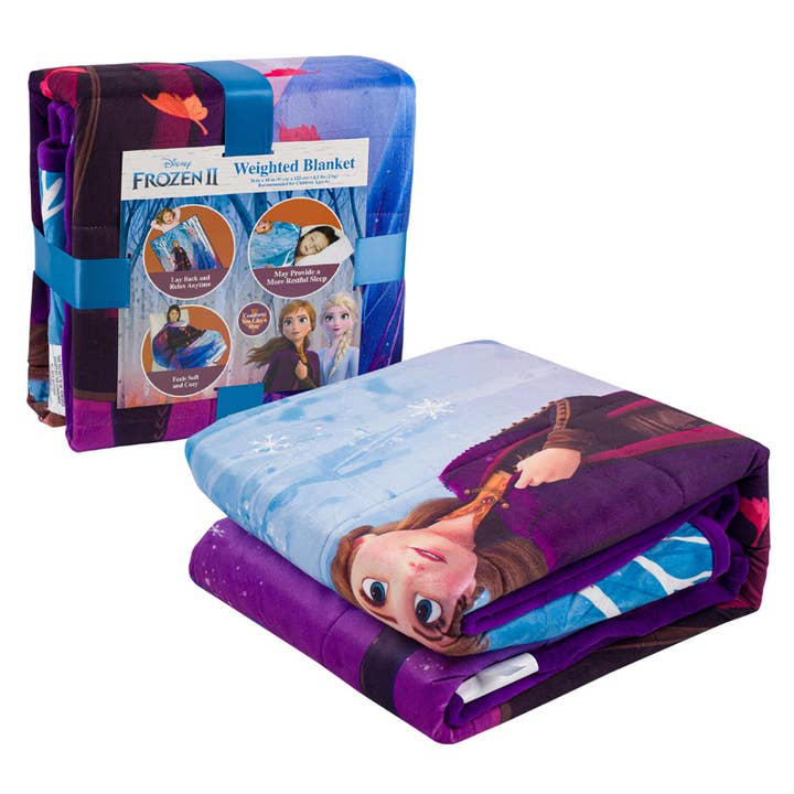 Manta Ponderada Frozen 2 por atacado de Deluxe Import Trading