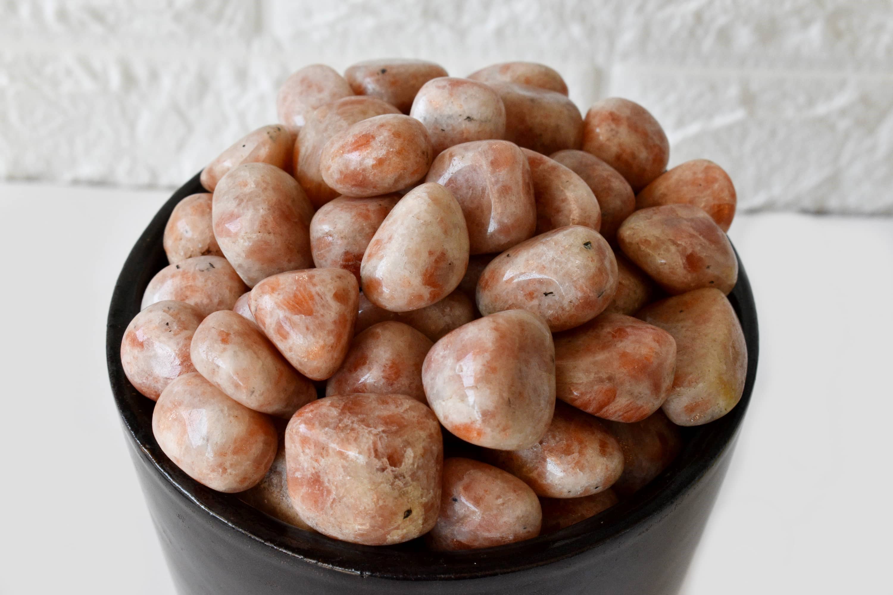 Soothing Crystals - Wholesale Spiritual Stone/Crystal - 1Pc Tumbled Stones | Sunstone | Healing Crystals Stones8