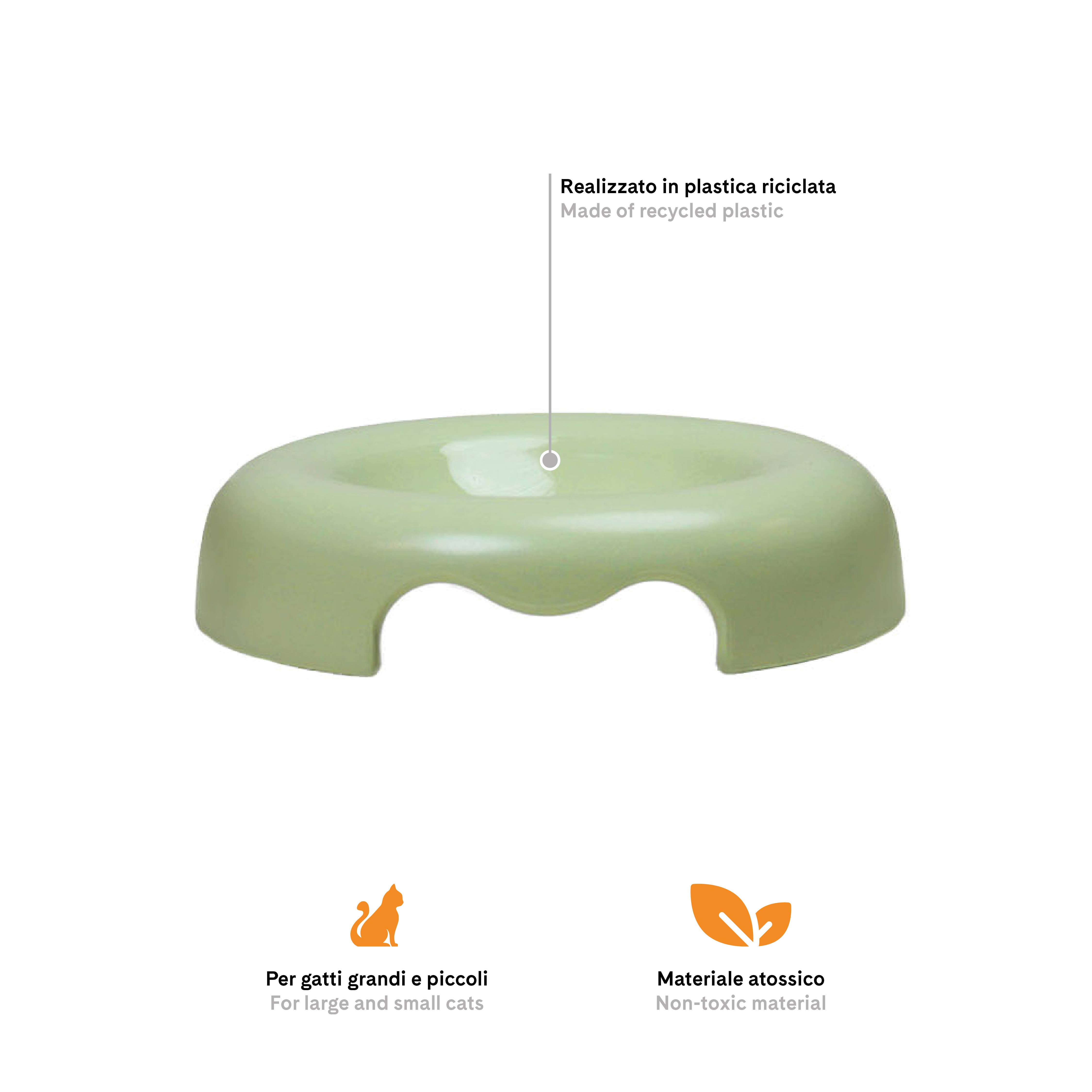 United Pets - Wholesale Pet Bowl - Cat/Dog - Designer bowl with low edges for cats4