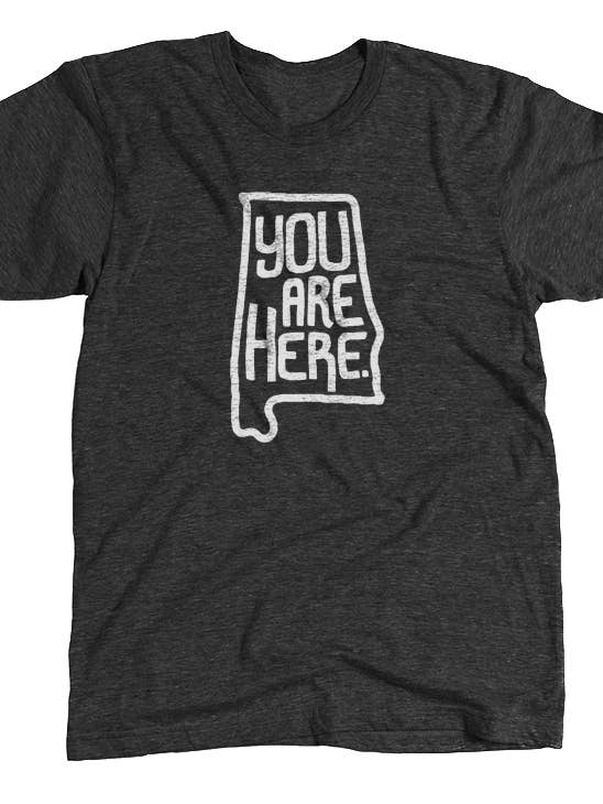 T-shirt Alabama YAH pour la vente par HomeTown Riot