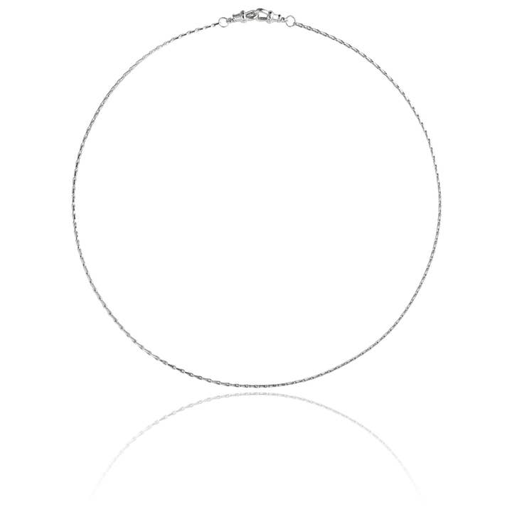 CHAÎNE À FERMOIR PIVOTANT HAYSEED pour la vente par LOVE CORRIN