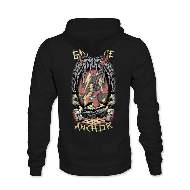Granite Rock hoodie voor wholesale door Granite Anchor