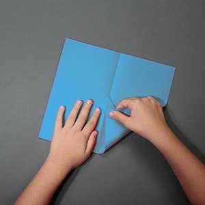 PowerUp Toys – Großhandel Spielzeugflugzeug – Kinder – POWERUP 2.0 Umbausatz für Papierflugzeuge — Blau — Nachfüllpack