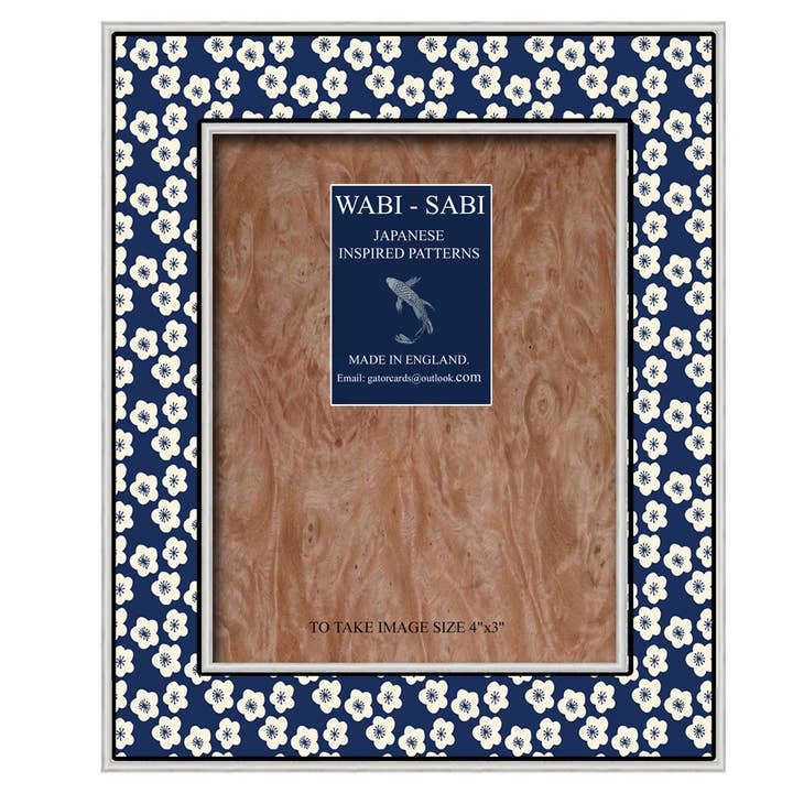 1828 Wabi Sabi 4"x3" Photo Frame. for wholesale by Gator cards