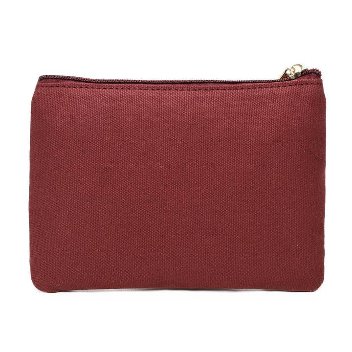INES DELAURE - Wholesale Belt Bag - Women's - Pouch, message case “9 wine wine”3