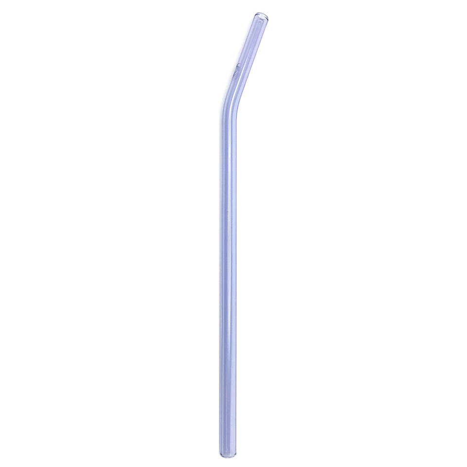 HeartStraws - Wholesale Drinking Straw - Reusable Glass Straws 9" x 8mm Bent5