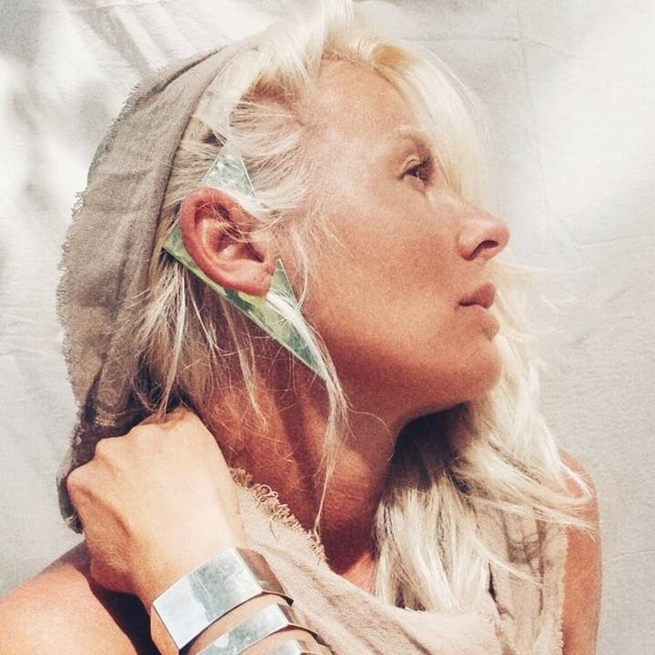 Bisjoux - Wholesale Cuff/Wrap Earrings - Gio Ear Cuff brass earrings modern statement jewelry5