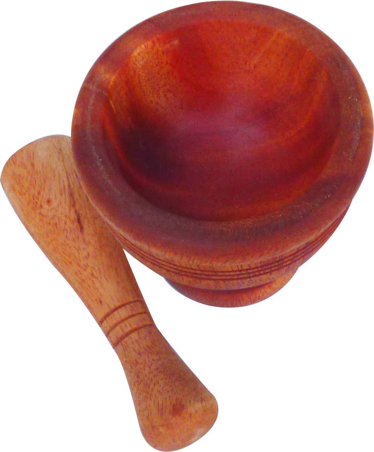 Q Toys - Wholesale Wood toy – Child - Wooden Pestle and Mortar1