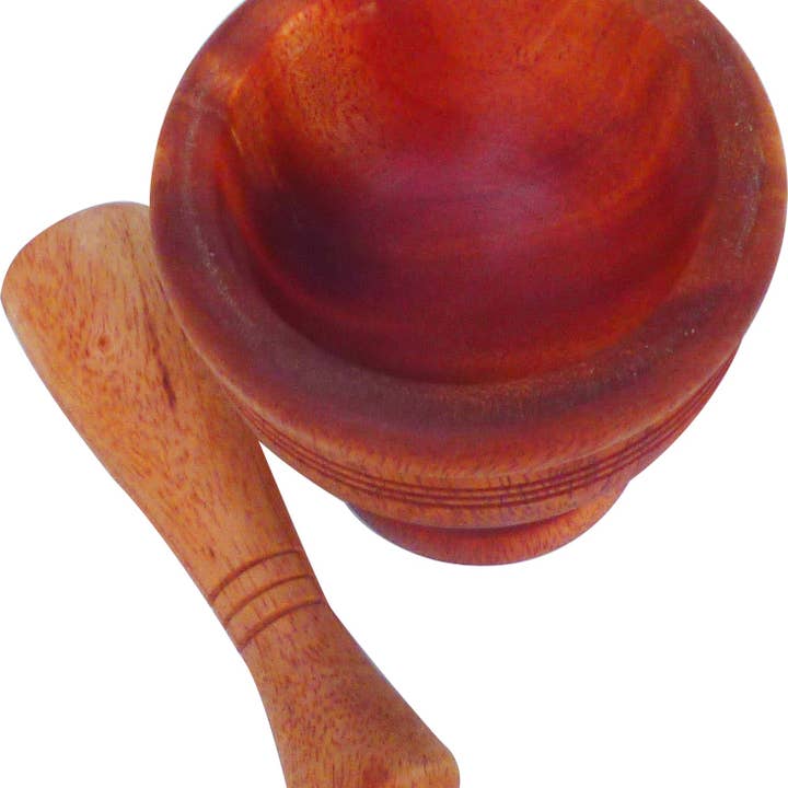 Q Toys - Wholesale Wood toy – Child - Wooden Pestle and Mortar1