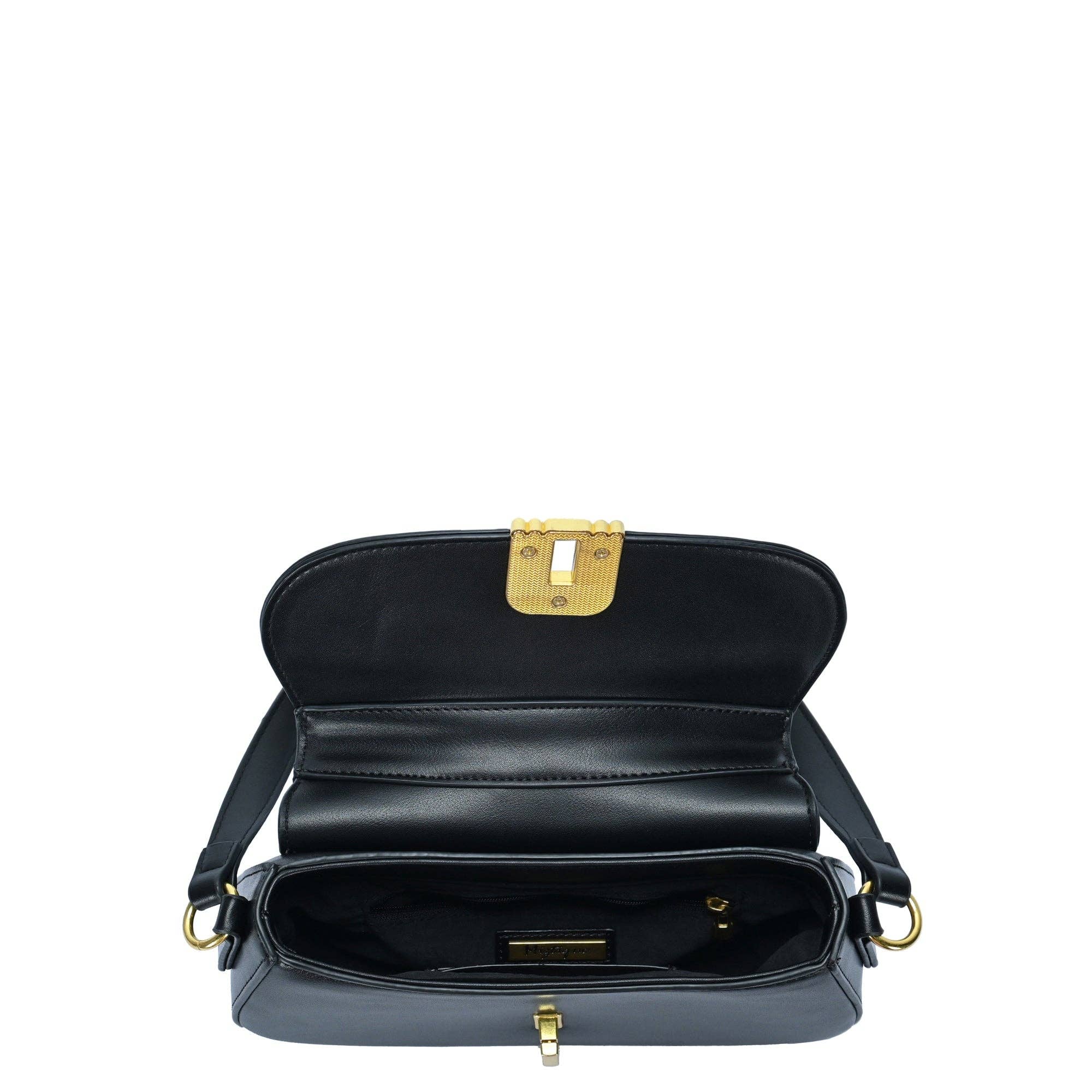 MMS Brands - Wholesale Shoulder Bag - Women's - Lyra Twist Lock Shoulder Bag2